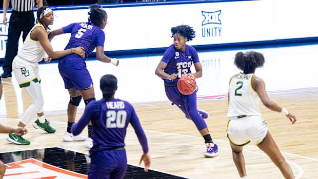 tcu women basketball